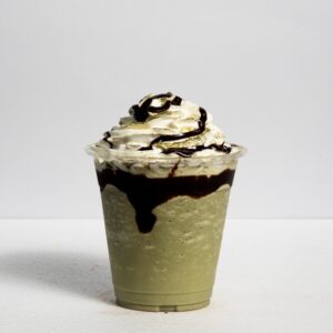 Chocomatcha frappe