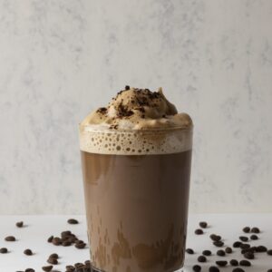 Halzenut coffee frappe
