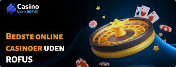 Casino uden ROFUS i Danmark Oplev mulighederne
