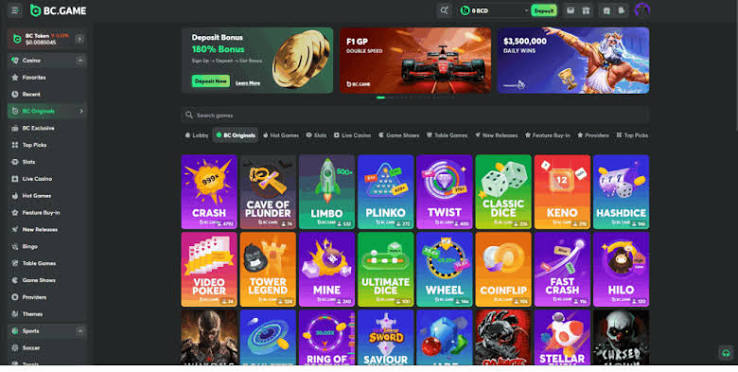 The Future of Online Gaming Exploring BC.Game Platform