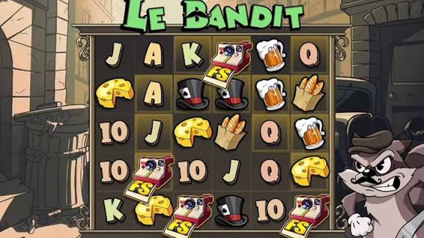Le Bandit Oplev Spændingen ved Online Spil -2032154493